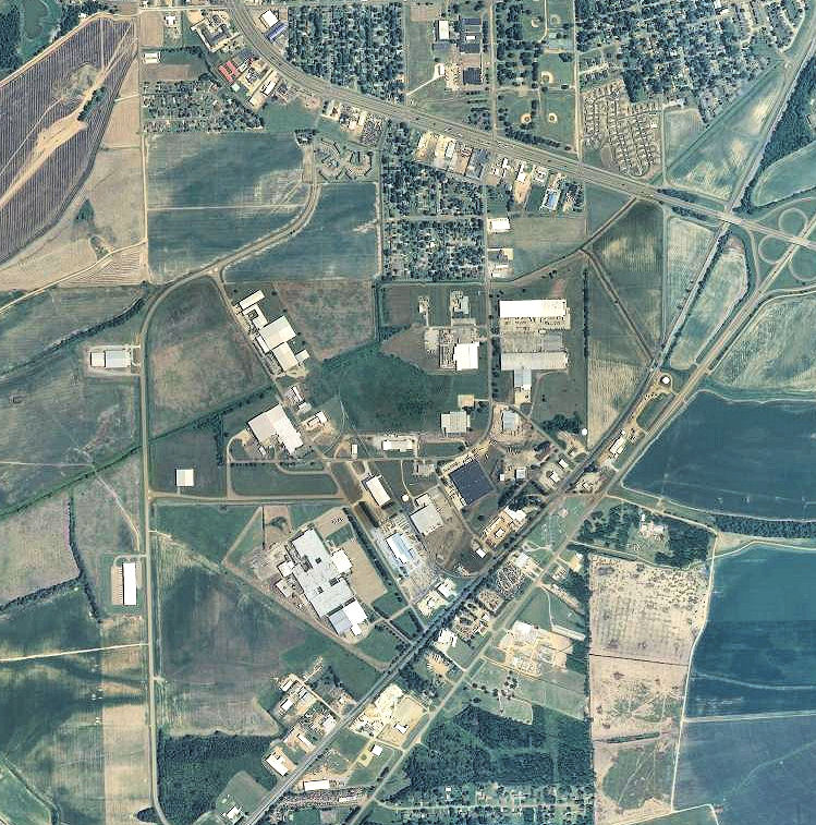 Greenwood Municipal Airport (Old)