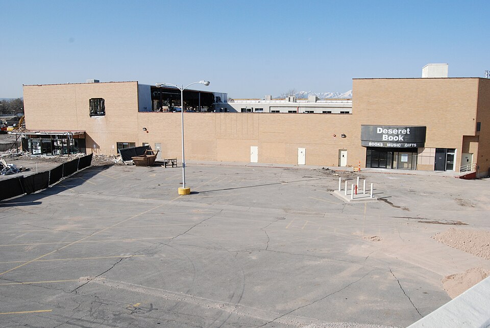 Cottonwood Mall site