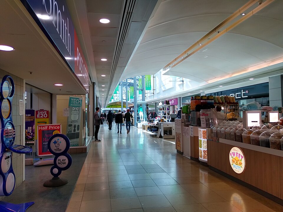 Lewisham shopping centre