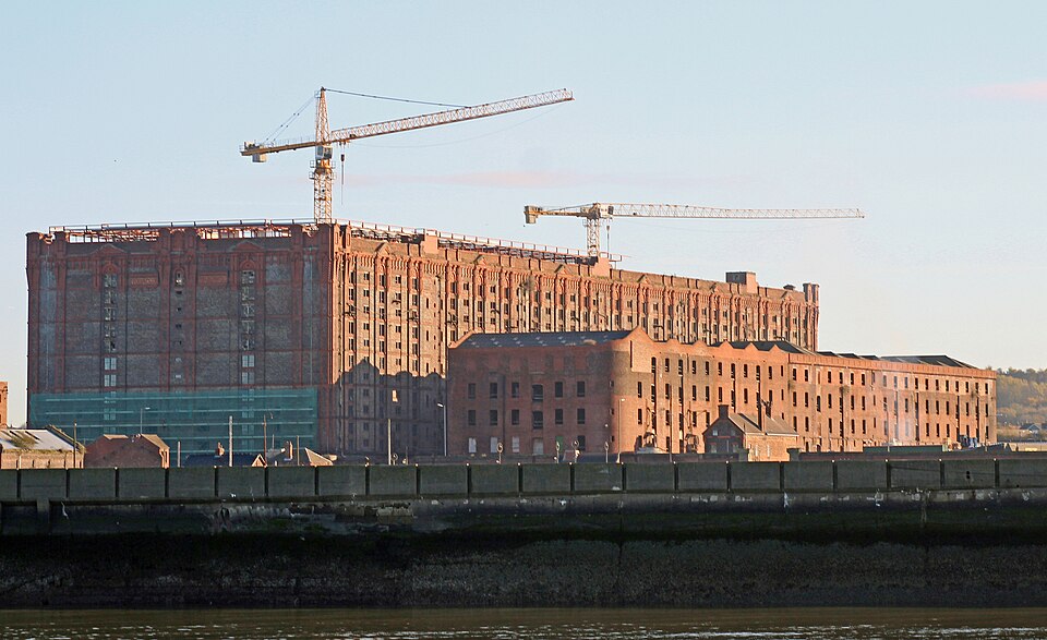 Stanley Dock Tobacco Warehouse
