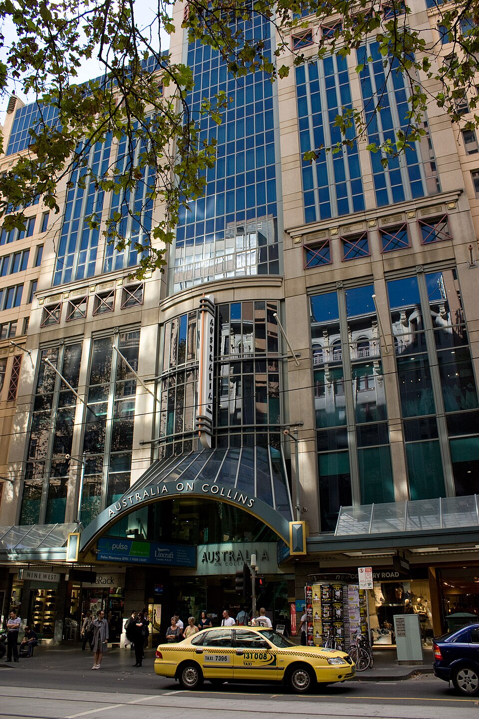Australia on Collins