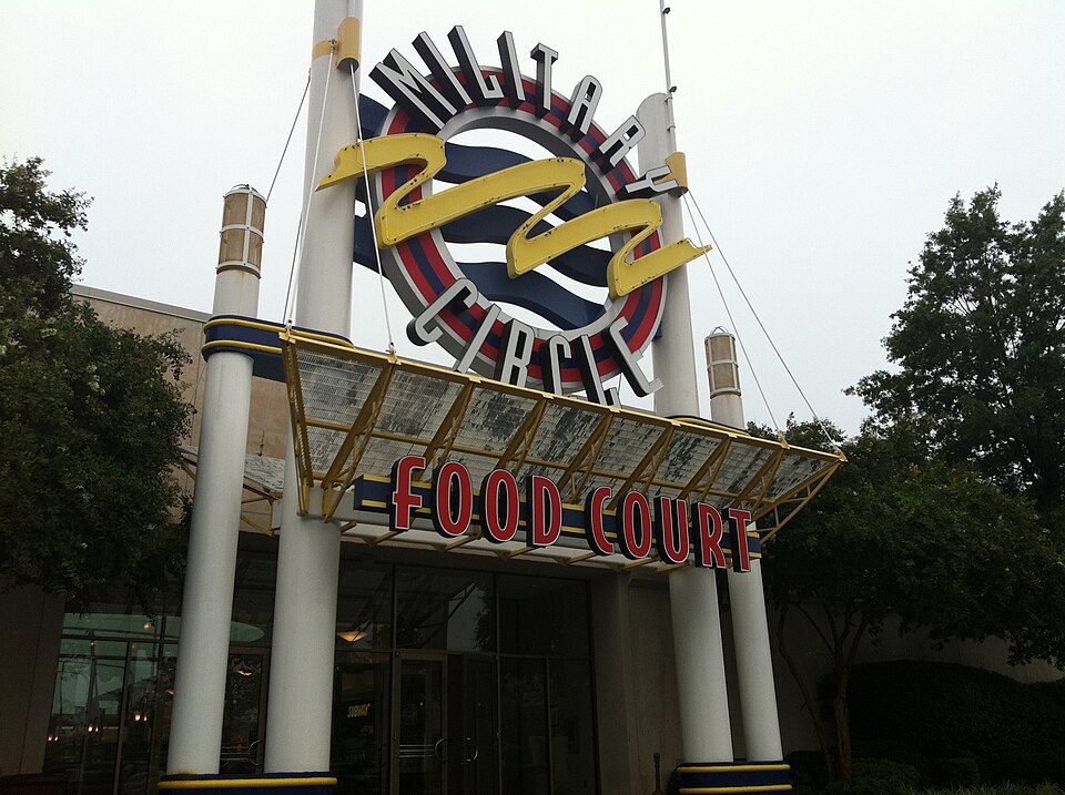 Military Circle Mall