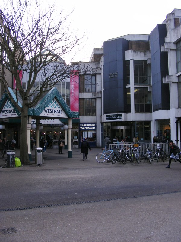 Westgate Shopping Centre, Oxford