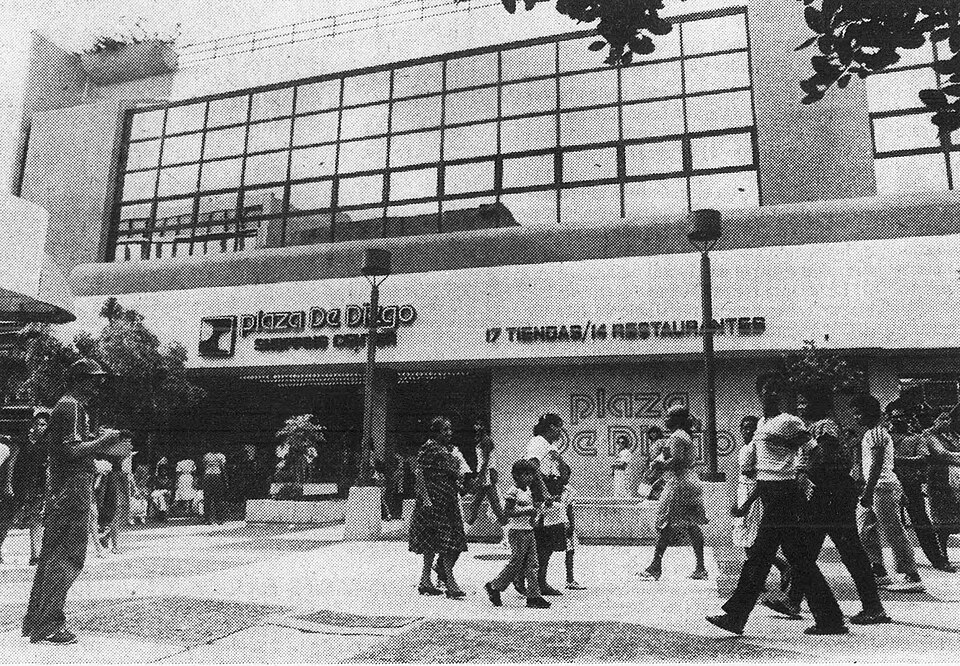 Plaza De Diego Mall
