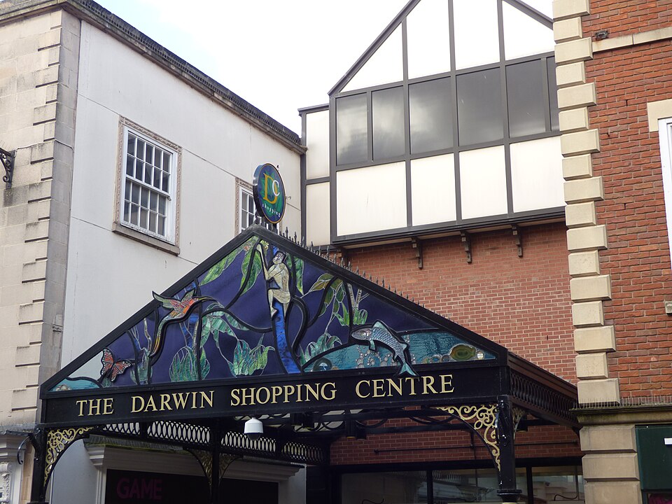 Riverside Shopping Centre, Shrewsbury