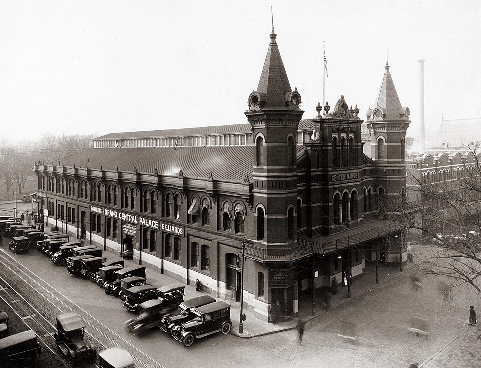 Center Market, Washington, D.C.