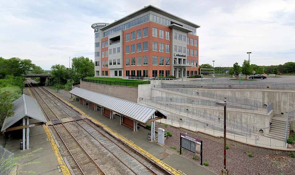 Mishawum station site